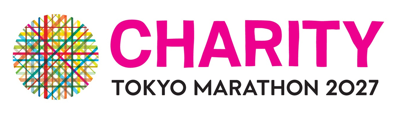 東京マラソン2027 チャリティロゴ