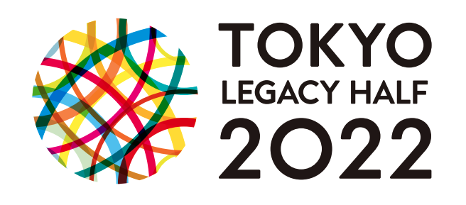 TOKYO LEGACY HALF 2022 ロゴ